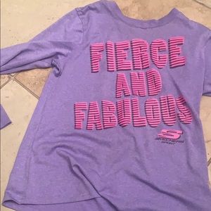Fierce and fabulous long sleeve size youth large